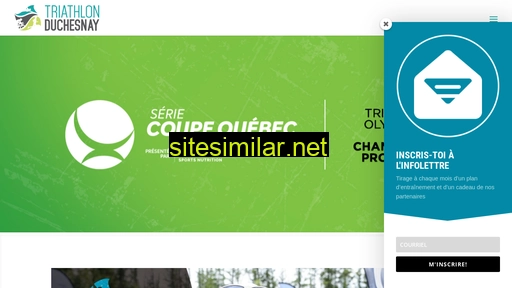 triathlonduchesnay.com alternative sites