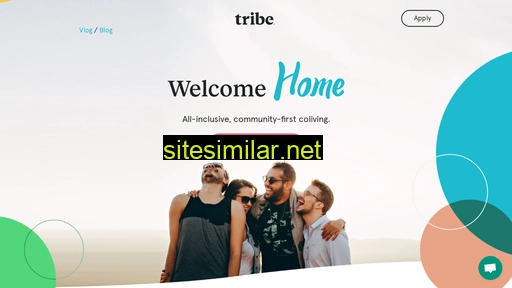 tribecoliving.com alternative sites