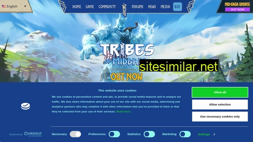tribesofmidgard.com alternative sites
