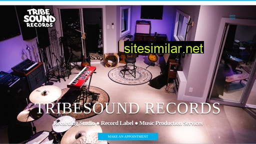 Tribesoundrecords similar sites