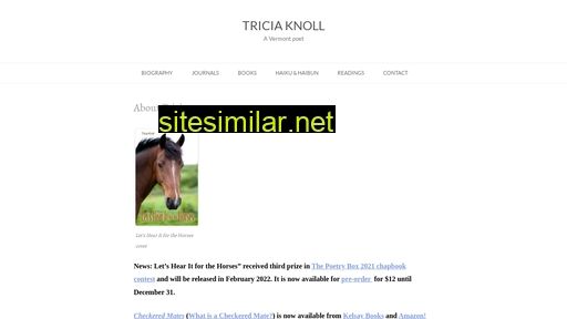 triciaknoll.com alternative sites