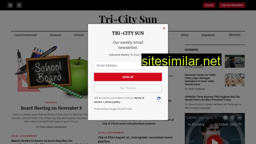tricitysun.com alternative sites