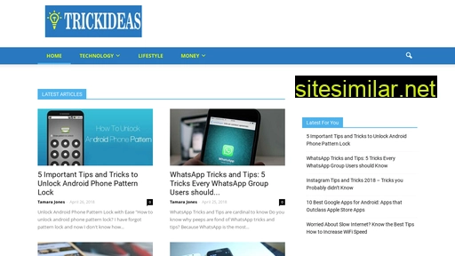 trickideas.com alternative sites