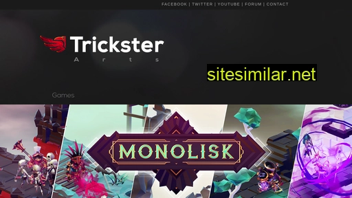 tricksterarts.com alternative sites