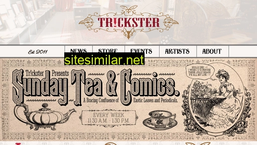 trickstertrickster.com alternative sites