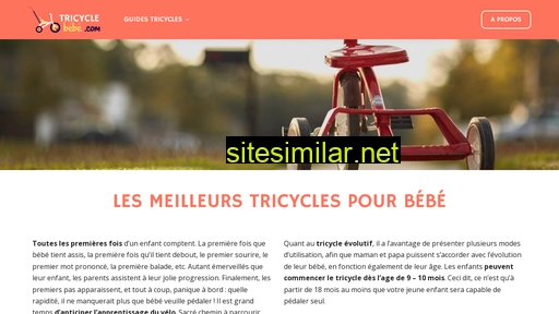 tricyclebebe.com alternative sites