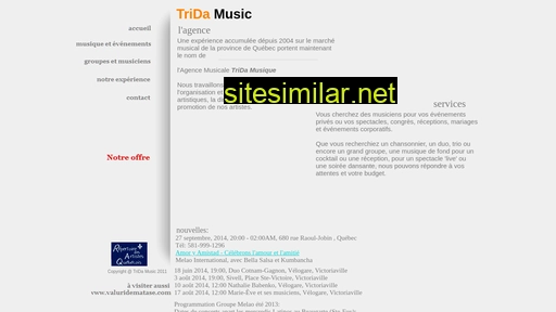 tridamusic.com alternative sites