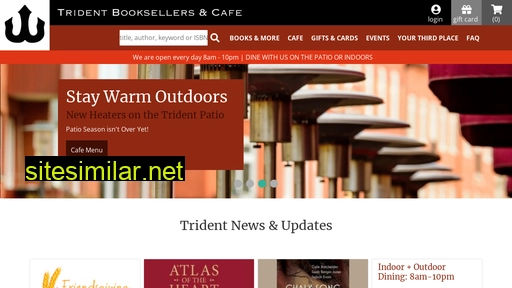 tridentbookscafe.com alternative sites