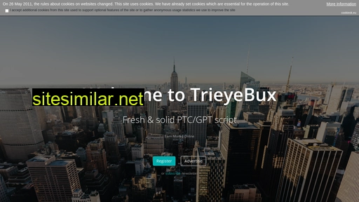 trieyebux.com alternative sites