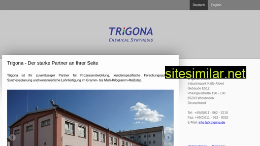 Trigona similar sites