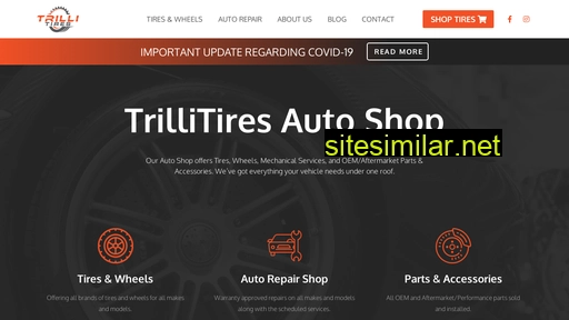 trillitires.com alternative sites