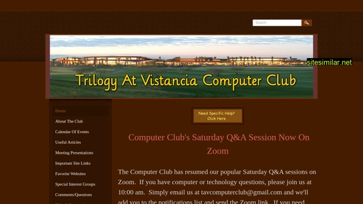 trilogycomputerclub.com alternative sites
