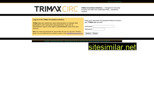 trimaxsubscribe.com alternative sites