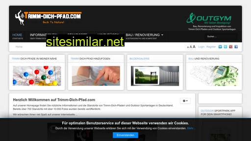 trimm-dich-pfad.com alternative sites