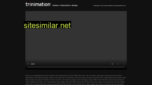 trinimation.com alternative sites