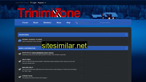 trinimixzone.com alternative sites