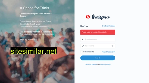 trinispace.com alternative sites