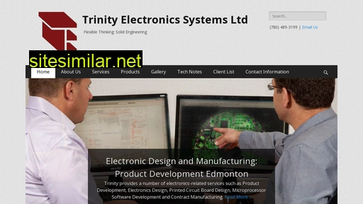 Trinity-electronics similar sites