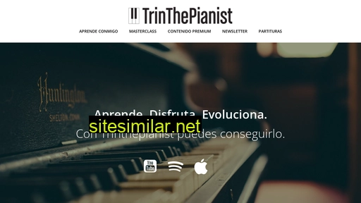 Trinthepianist similar sites