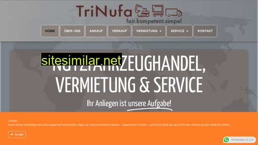 trinufa.com alternative sites
