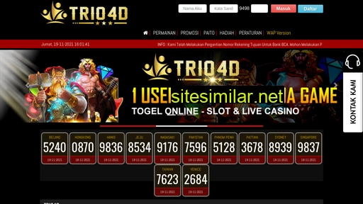 triokita.com alternative sites