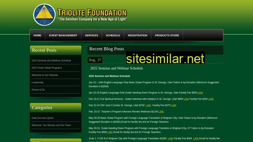 triolite.com alternative sites
