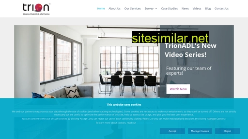 trionadl.com alternative sites