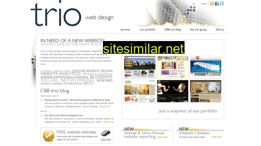 Triowebdesign similar sites