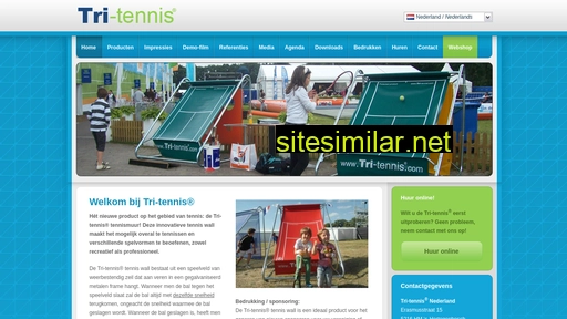 tri-tennis.com alternative sites
