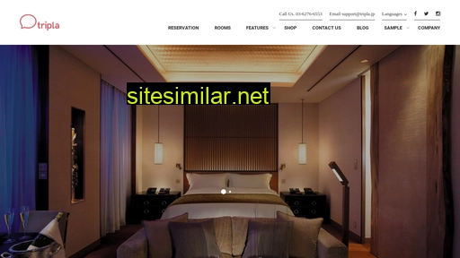 tripla-hotel.com alternative sites