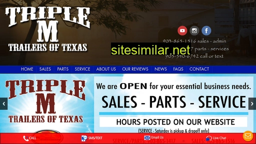 triplemtrailers.com alternative sites