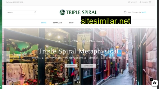 triplespiralmetaphysical.com alternative sites