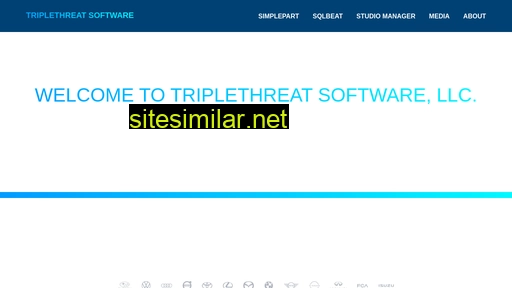 Triplethreatsoftware similar sites