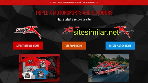 triplexmotorsports.com alternative sites