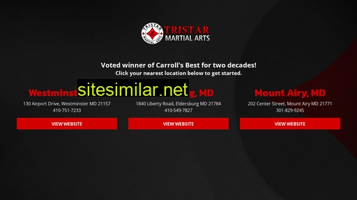 tristarmartialarts.com alternative sites