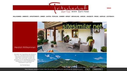 tritscherhof.com alternative sites