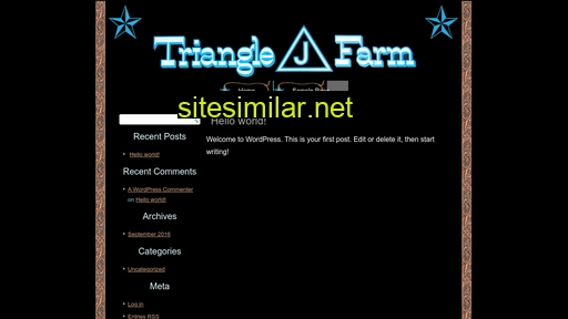 trianglejfarm.com alternative sites