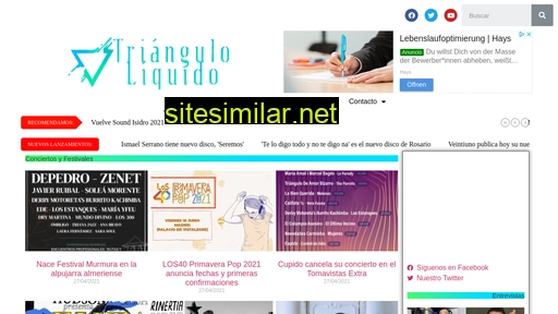 trianguloliquido.com alternative sites