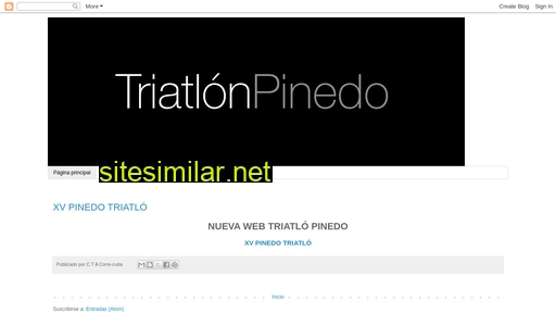 triatlonpinedo.blogspot.com alternative sites