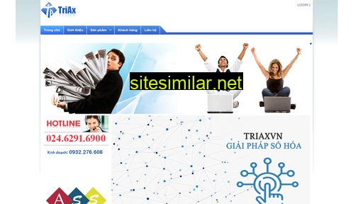 triaxvn.com alternative sites