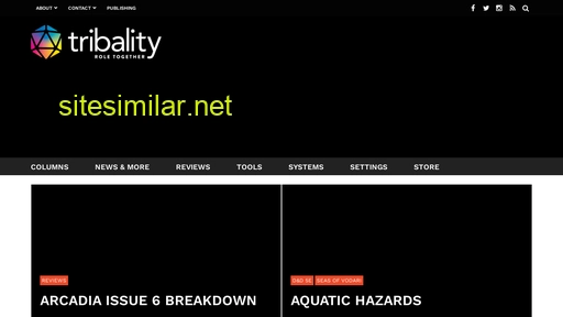 tribality.com alternative sites