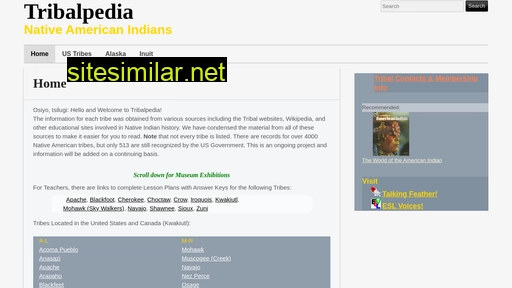 tribalpedia.com alternative sites