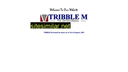 Tribble-m similar sites