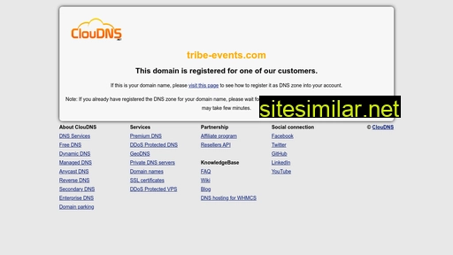 tribe-events.com alternative sites