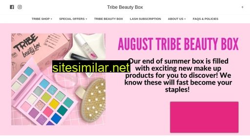 tribebeautybox.com alternative sites