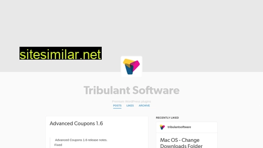 Tribulantsoftware similar sites