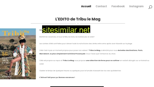 tribulemag.com alternative sites