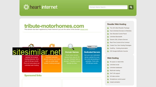 tribute-motorhomes.com alternative sites
