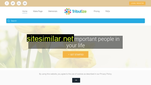 tributize.com alternative sites