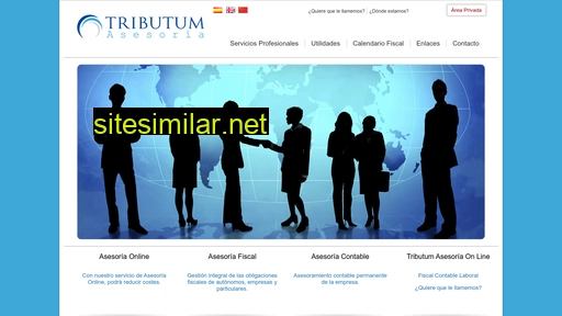 Tributum-asesoria similar sites